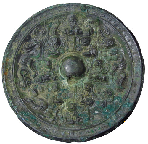 苏州博物馆铜镜,苏州博物馆藏的青铜器