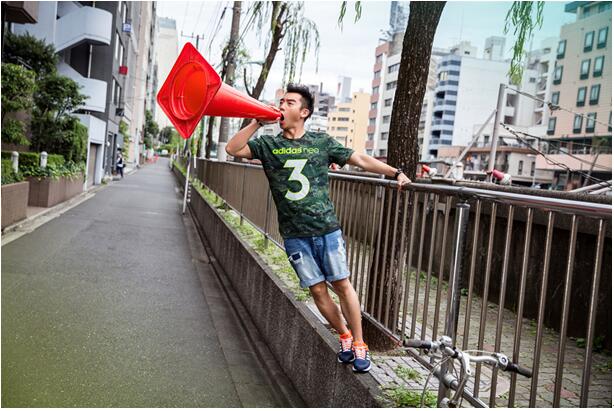 adidasneo，带你修炼青春发现爱