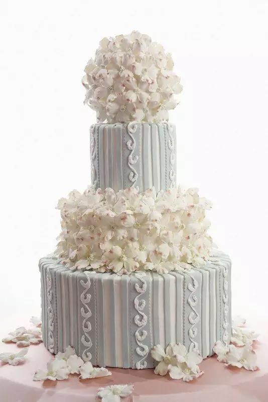 简单的婚礼蛋糕图片大全,最好看的婚礼蛋糕图片