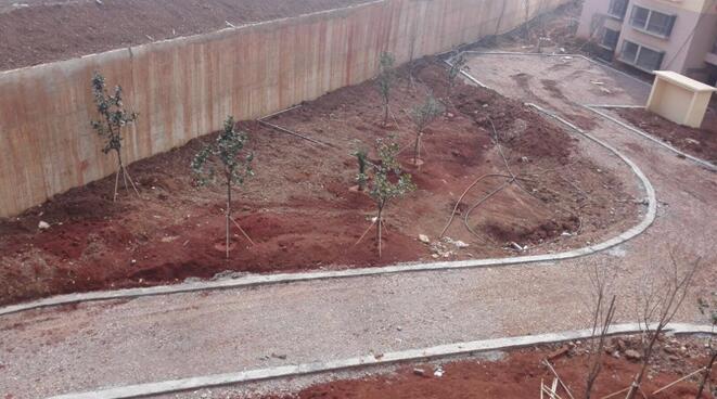 子元集团用劣质小区敷衍业主　——入住长水航城遥遥无期