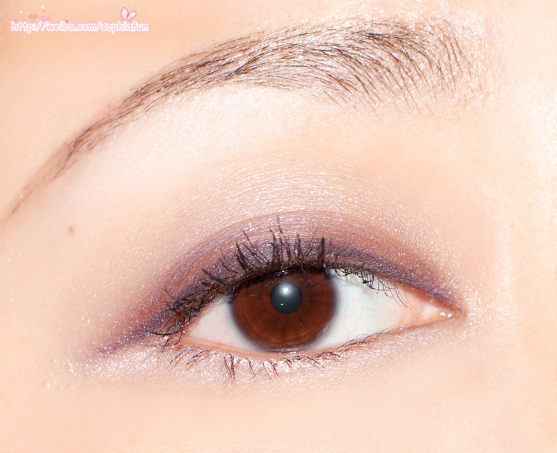 全网最简单刘诗诗眼妆仿妆教程,刘诗诗化妆教程