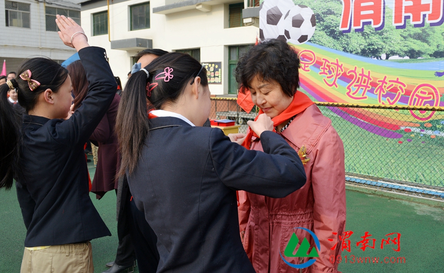 渭南市中小学足球联赛开幕式,渭南校园足球