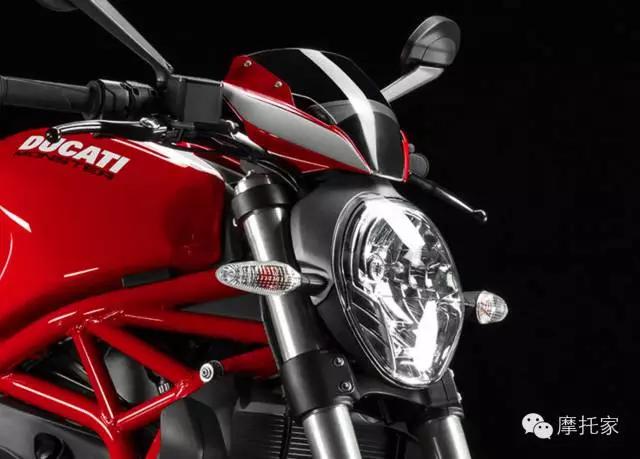 试驾杜卡迪monster821,杜卡迪monster821测评