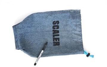 旧牛仔裤改造收纳袋教程,废旧牛仔裤手工改造收纳袋的做法