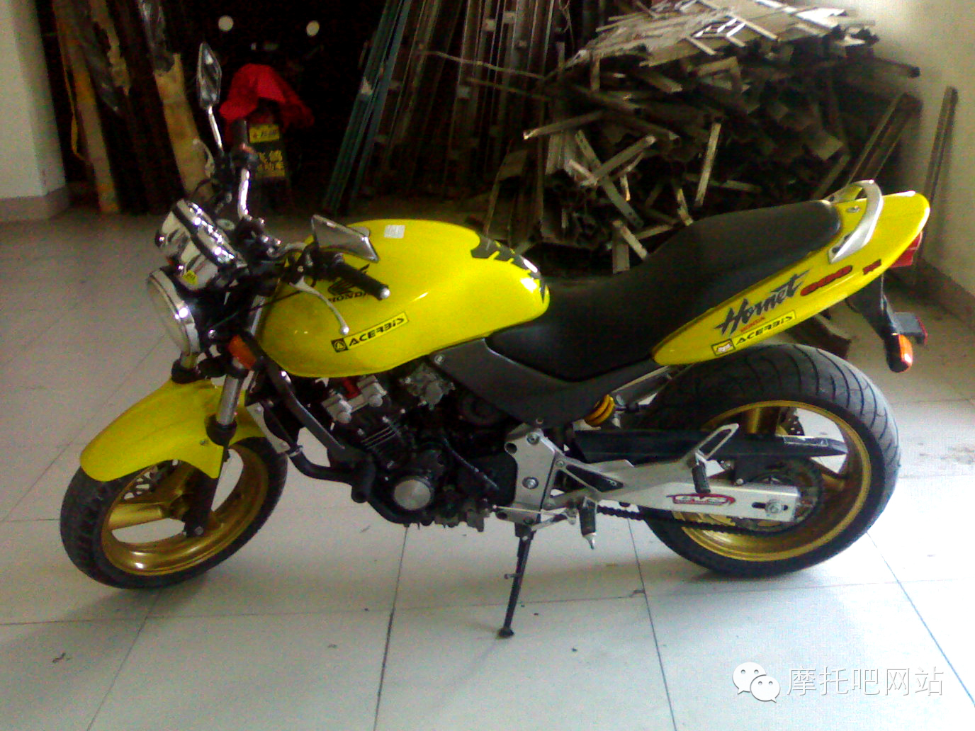 怎样留你在身边——摩托车防盗话题（一）