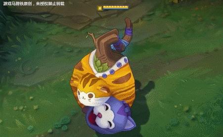 lol喵凯回城,lol愚人节大头德莱文