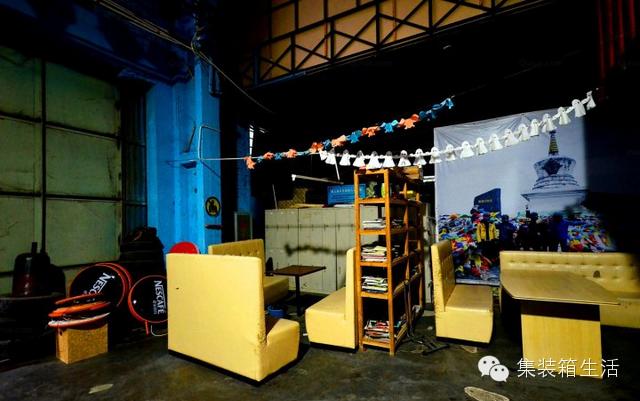 湖北集装箱建筑青年旅舍,武汉周边集装箱度假屋