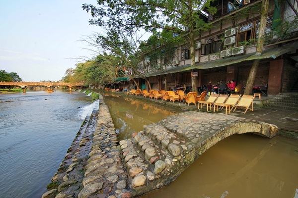 邛崃平乐古镇,四川游记之邛崃平乐古镇