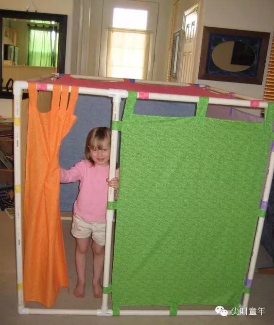 又省个几万！这些塑管改造的高大上玩具和家具技能get！