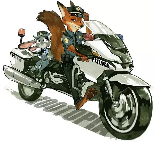 盘点各个国家的疯狂动物城,盘点疯狂动物城隐藏细节