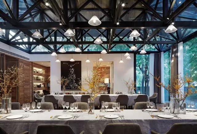 北京丽都花园罗兰湖会所设计