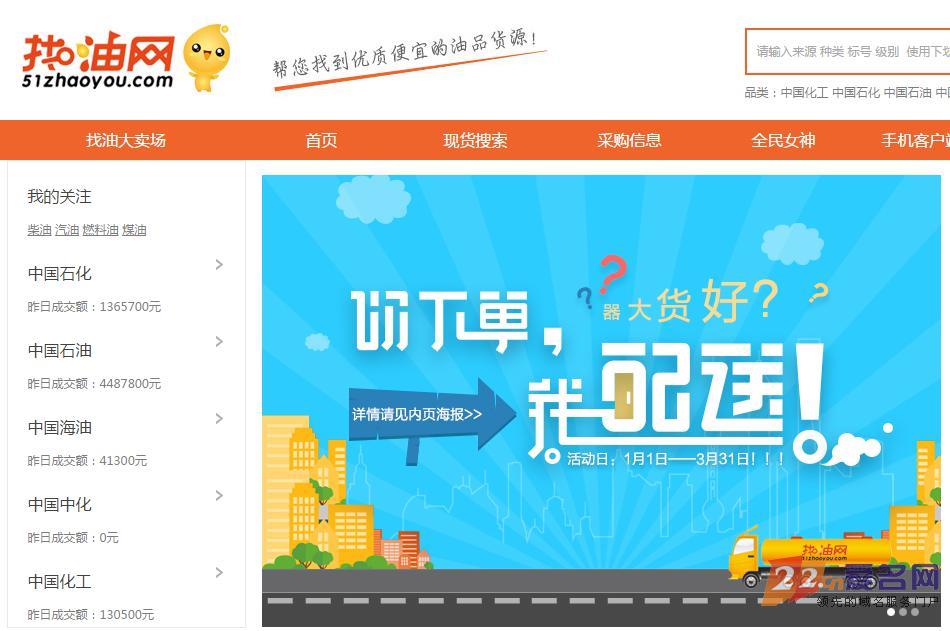 “找油网”获300万美元融资，盘点线上各大“找X网”域名