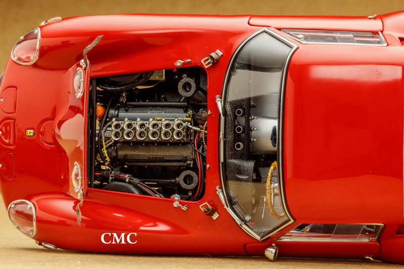 更漂亮还是更好玩，你要哪个，250GTO车模测评