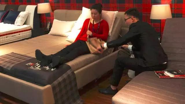 时尚潮流软床,软床流行颜色趋势