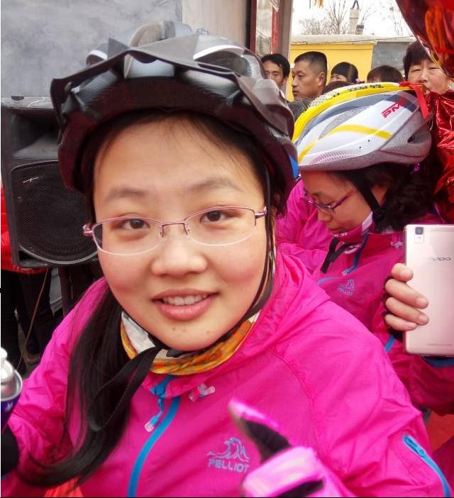 东阿小伙结婚,淮南小伙骑自行车接亲