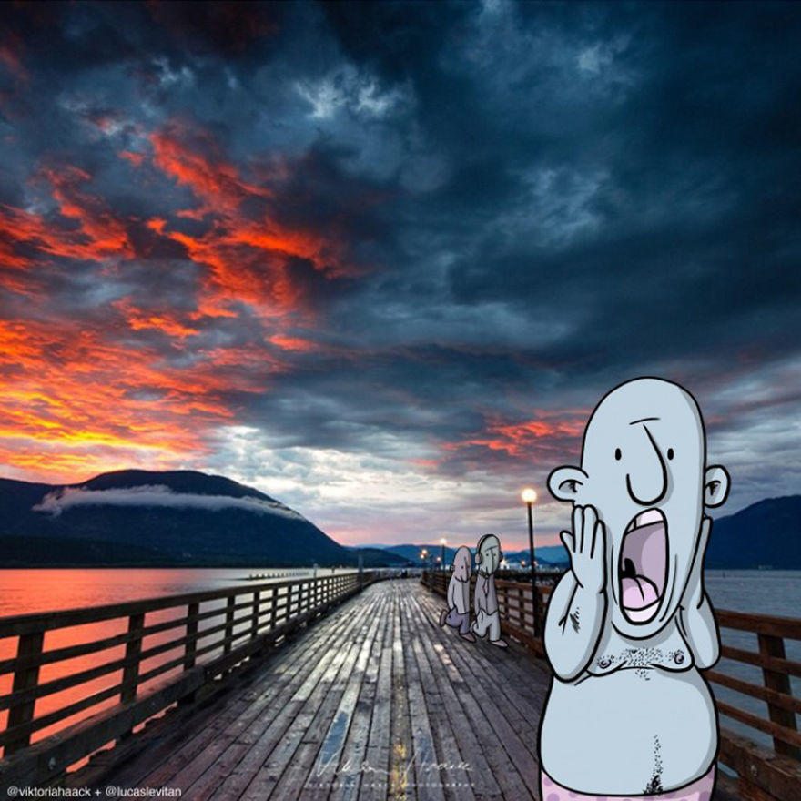 巴西插画师janaglatt作品名字,巴西插画师jaza动物插画系列