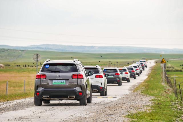 雪铁龙个性车型,试驾雪铁龙天逸phev车型