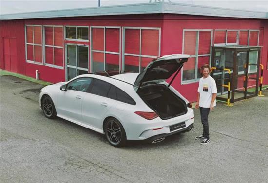 全新cla四门轿跑,全新glasuv