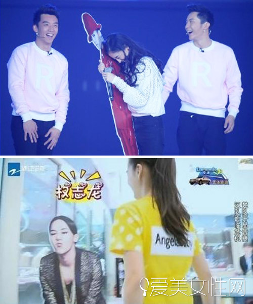 李小璐在跳嘻哈甩手扭胯舞,李小璐跳的摇太阳舞