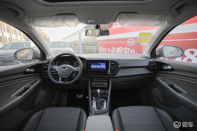 捷达好车推荐,捷达vs5对应大众哪款车