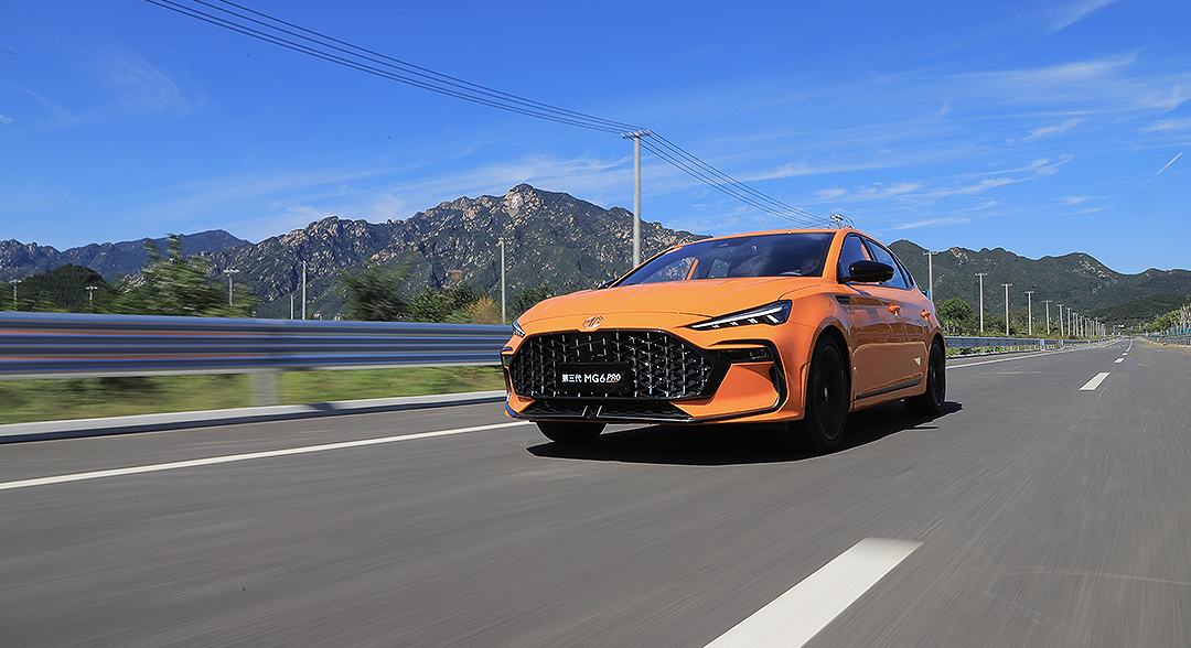 名爵mg6pro讲解,沉浸式试驾名爵mg6pro自动旗舰版