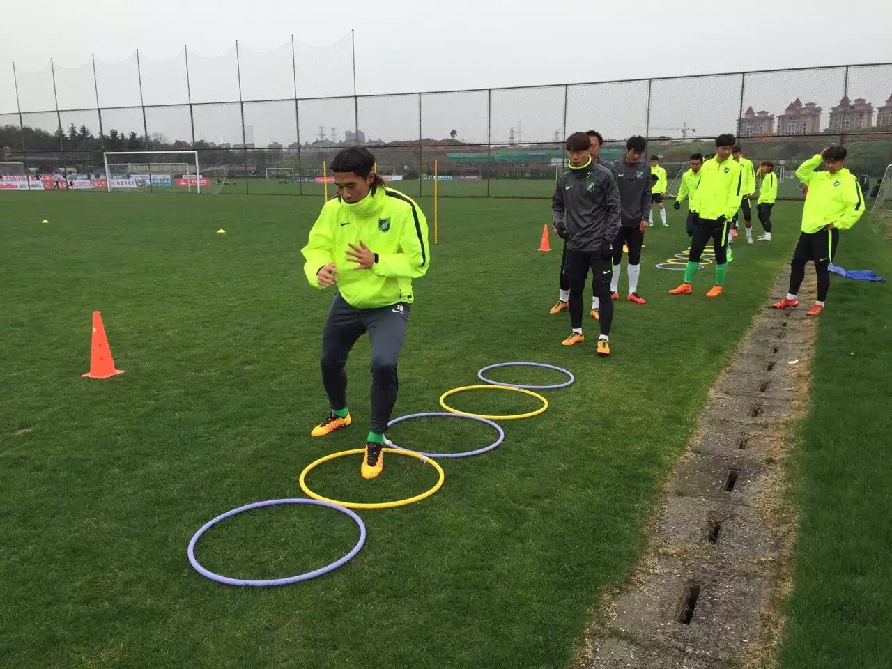 绿城北上挑战“黑马”石家庄!来玩竞猜,赢主场球票!