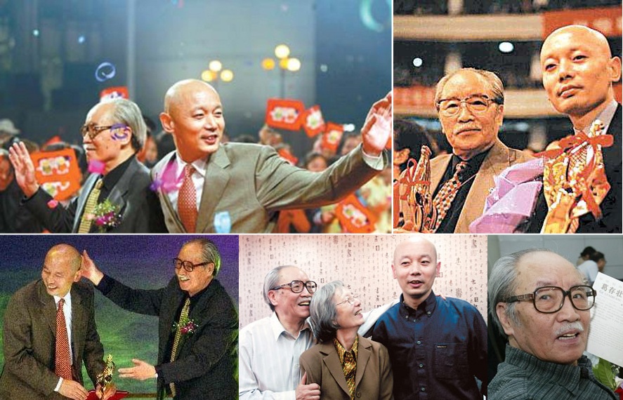 缅怀老艺术家葛存壮,艺术家葛存壮追悼会