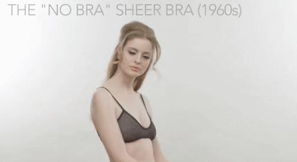 戴了这么多年头盔终于派上用场了,穿bra可以改变胸下垂吗