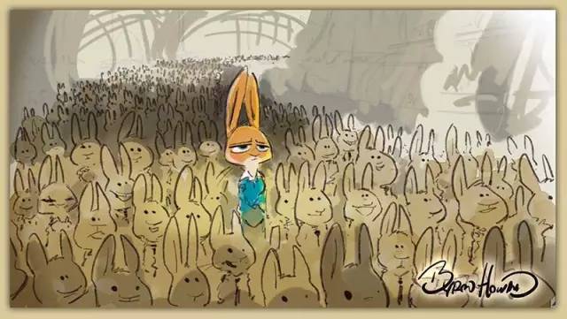 《疯狂动物城》|引爆朋友圈的好玩细节（附表情包和手绘原稿）