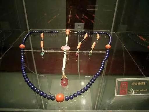 慈禧带什么珠子最值钱,慈禧的帝王绿佛珠