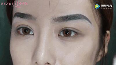 泰国网红化妆流程,韩国网红化妆洗脸