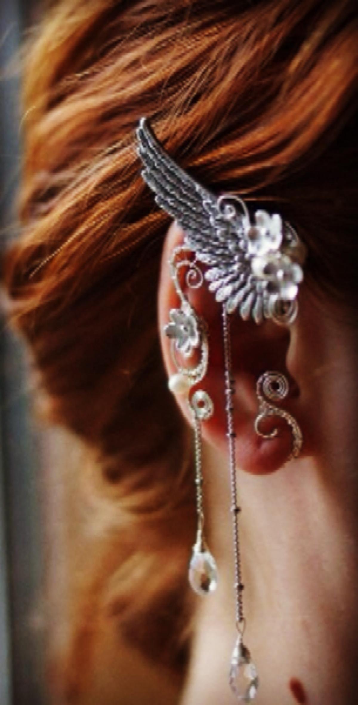 关于耳饰的趣闻：其起源与地位有关？