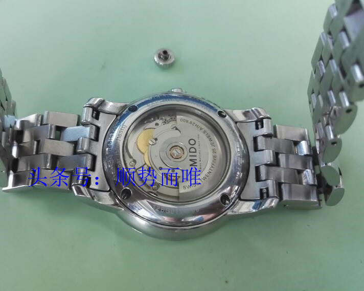 美度表坏了怎么修,沈阳修表师傅维修分享