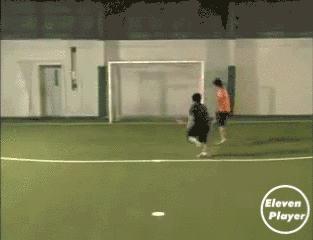 五人场足球技巧,五人足球花式过人集锦