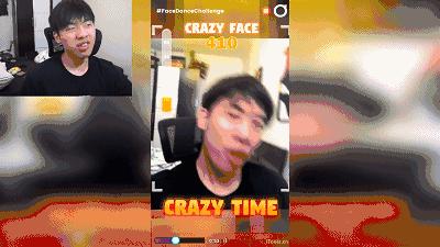 《脸部跳舞机》：玩到面瘫！魔性声控手游之后，抖音脸控游戏来了