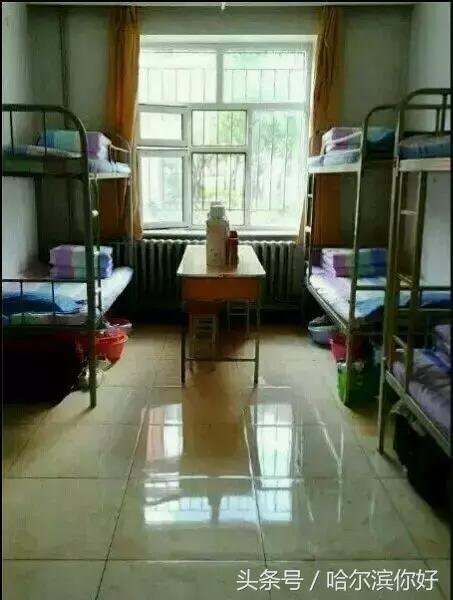 哈尔滨各大学宿舍大比拼，来看看今年大学新生们的住宿条件怎么样