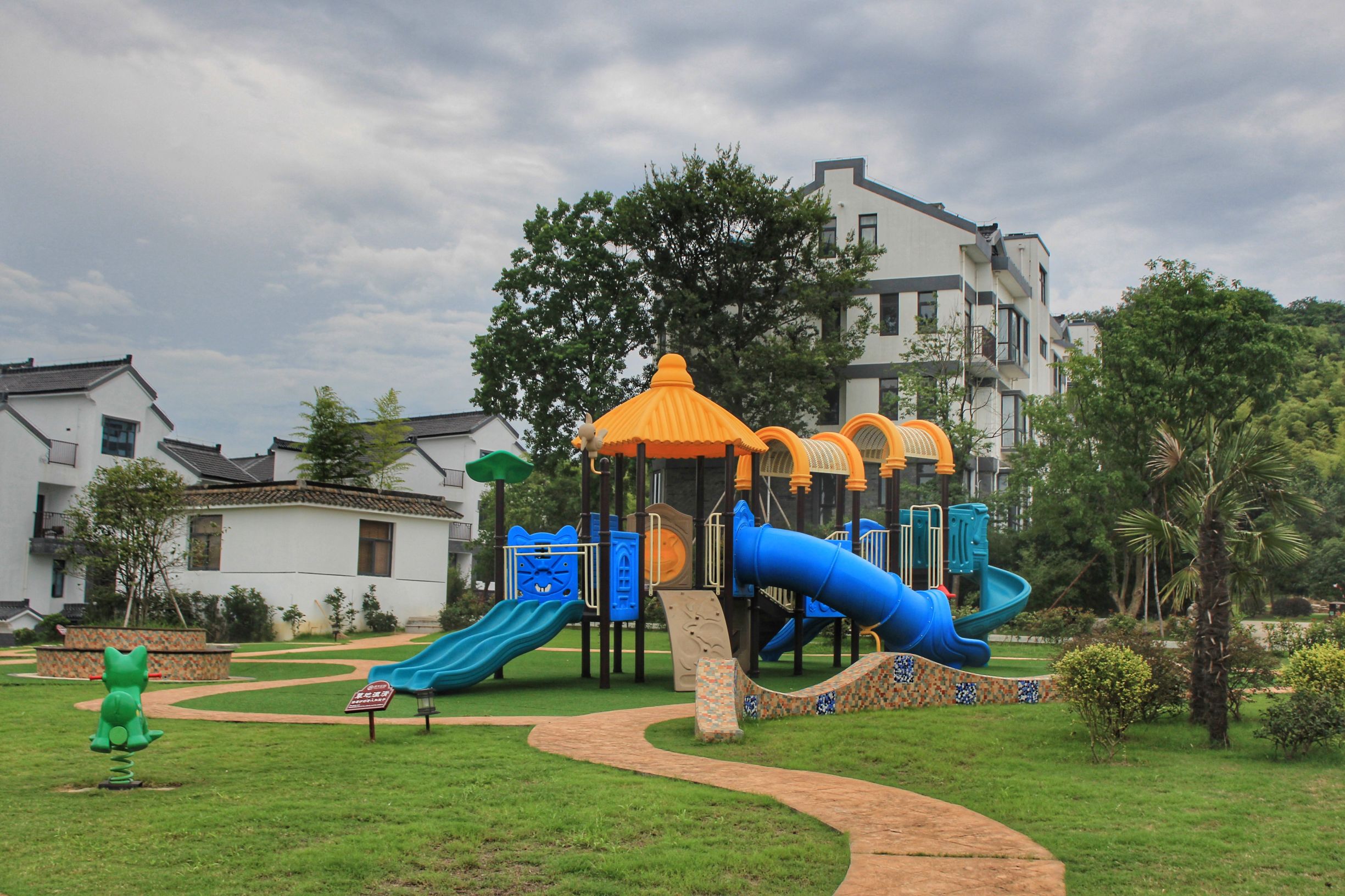 高淳最美的小镇,高淳得半庄园地址