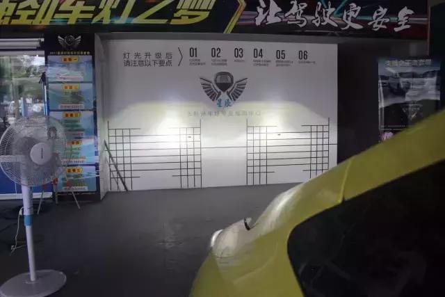 老本田飞度装h4led透镜灯,玉林市飞度车灯升级led双光透镜