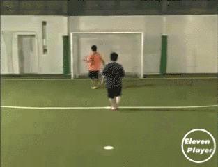 五人场足球技巧,五人足球花式过人集锦