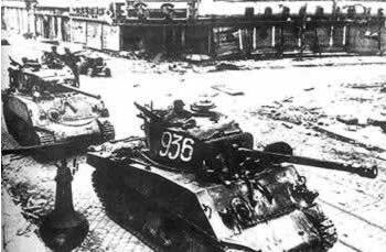 苏联占领柏林代价,1945年苏军攻破柏林真实录像