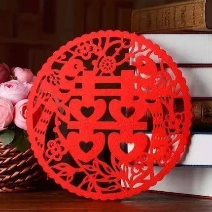 结婚喜字什么时候贴最好,女方结婚喜字什么时候贴