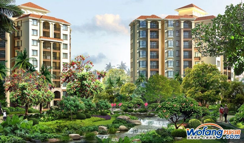 万宁带阳台的小户型房产,万宁翡翠花园楼盘