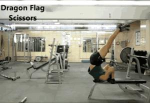 龙旗动作练腹肌要多少天,龙旗腹肌怎么练