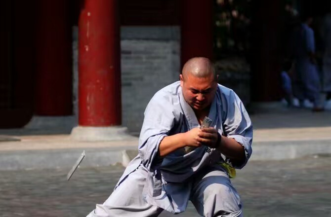 新少林五祖拍摄花絮,少林七小侠功夫学院花絮