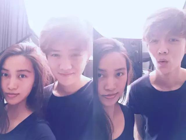 如果偶遇偶像你会怎样,鹿晗最开始跟哪个明星在一起