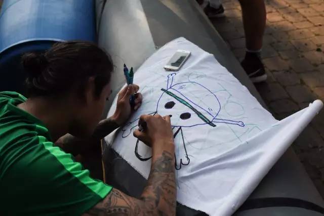 拉练日记,自制皮划艇比赛