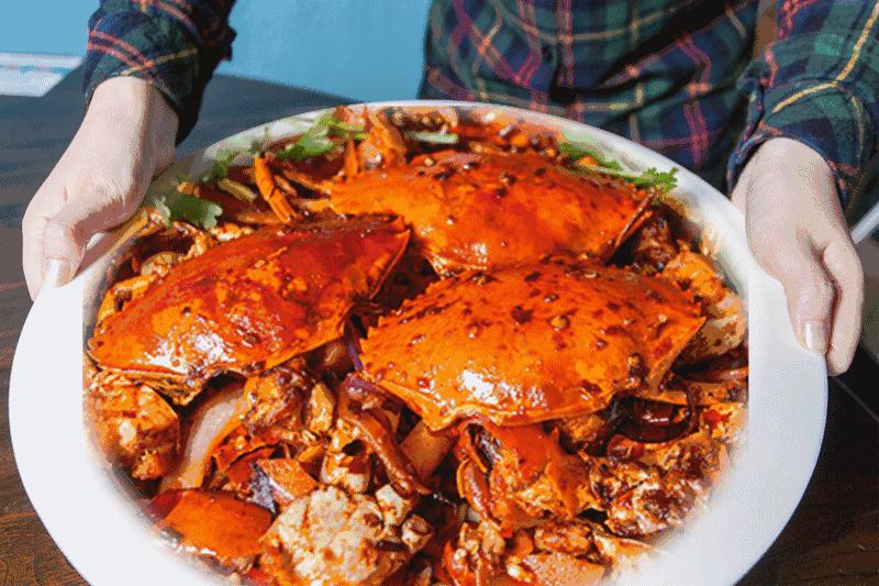 流口水：深圳好吃的香辣蟹，只有这几家了