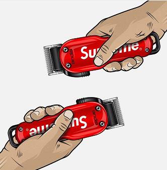 Supreme｜我立志从头到脚从身到心掏空你的钱包