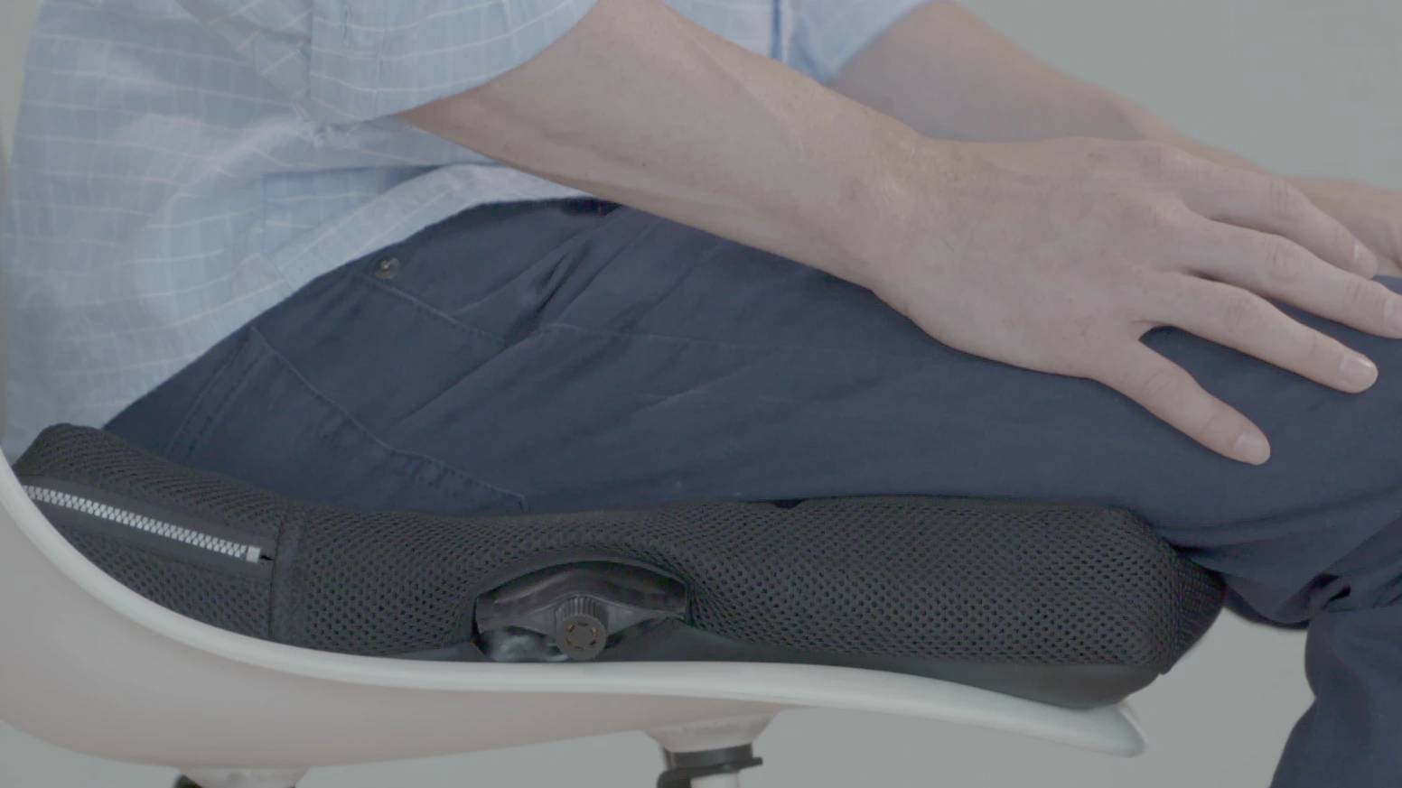 众筹排行榜:这个充气的方块,能让你屁股「放个假」?