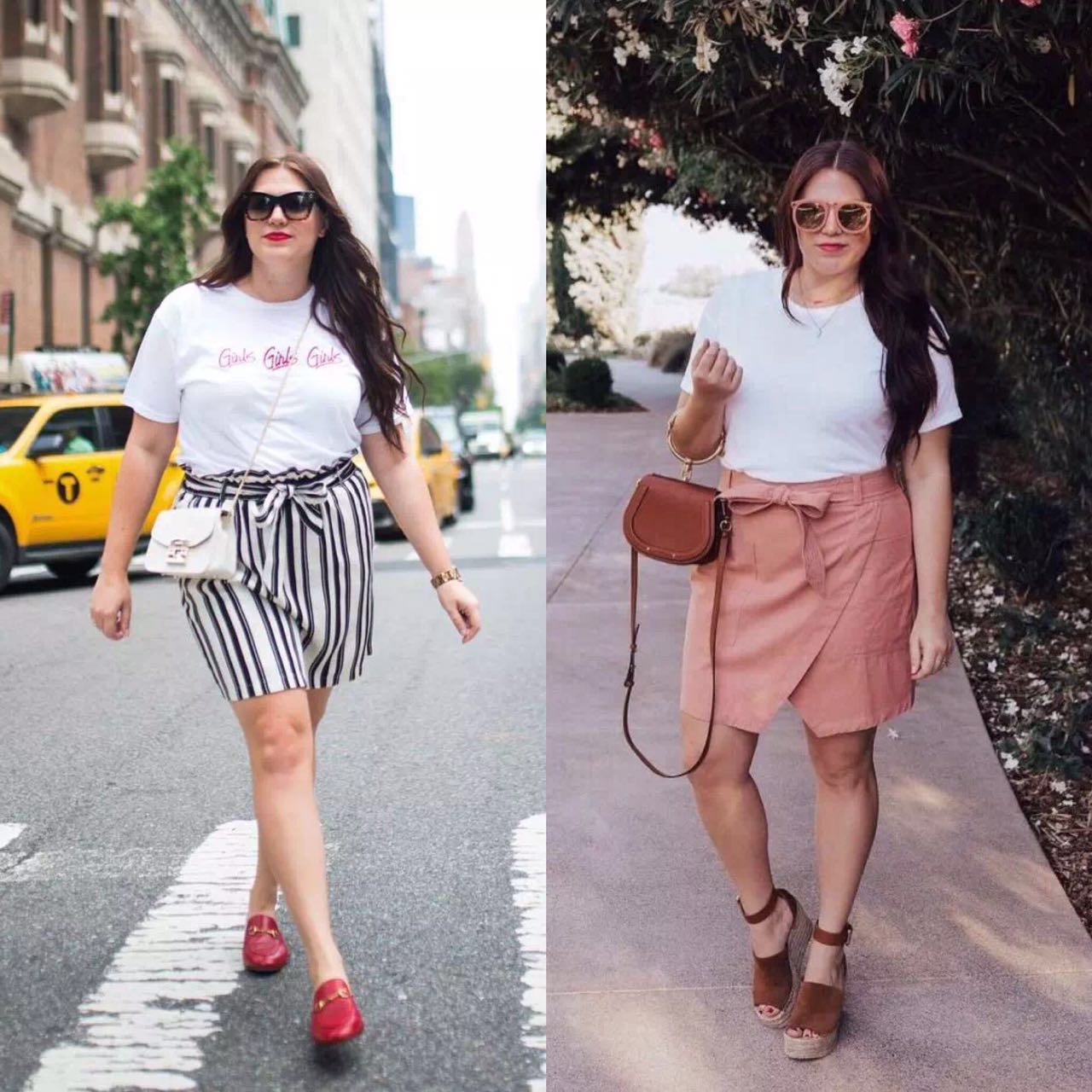 胖妹子怎么穿衣好看？92年胖到200斤的女孩，亲身搭配告诉你